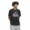 Maglia a Maniche Corte Uomo Adidas Future Nero (L)