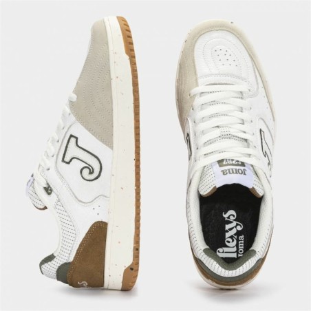 Scarpe da Tennis Casual Joma Sport C.Flexys 2402 Bianco Beige