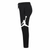 Pantalone di Tuta per Bambini Nike Jumpman Fleece Nero