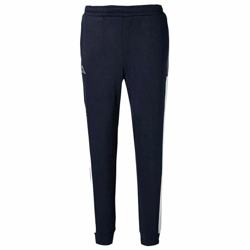 Pantalone Lungo Sportivo Kappa Ipole Blu scuro Uomo Pantalone Lungo Sportivo Kappa Ipole Blu scuro Uomo