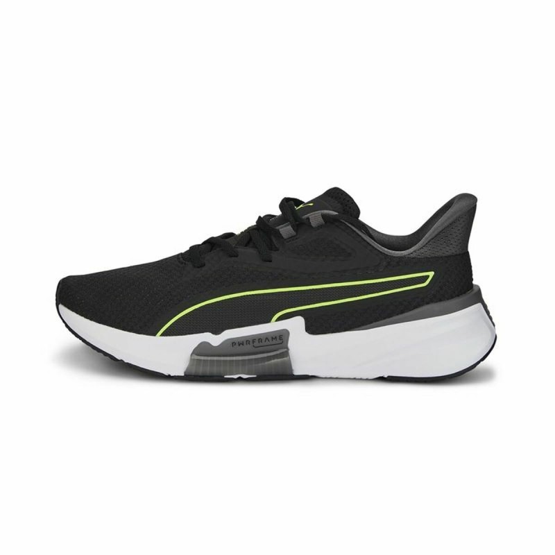 Scarpe Sportive Uomo Puma PWRFrame Nero Scarpe Sportive Uomo Puma PWRFrame Nero
