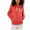 Felpa con Cappuccio Donna Rip Curl Re Entry Rosso
