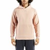 Felpa con Cappuccio Uomo Kappa Rosa