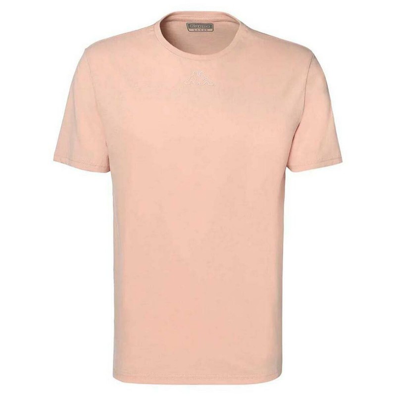 Maglia a Maniche Corte Uomo Kappa Salmone Uomo Maglia a Maniche Corte Uomo Kappa Salmone Uomo