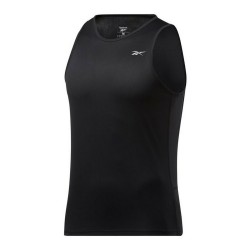 Maglia Smanicata da Uomo Reebok Essentials Nero