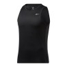 Maglia Smanicata da Uomo Reebok Essentials Nero