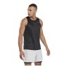 Maglia Smanicata da Uomo Reebok Essentials Nero