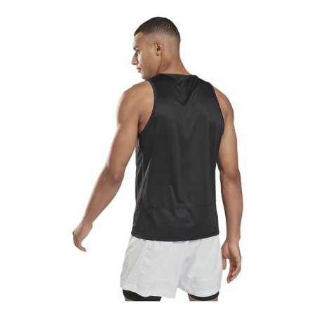 Maglia Smanicata da Uomo Reebok Essentials Nero