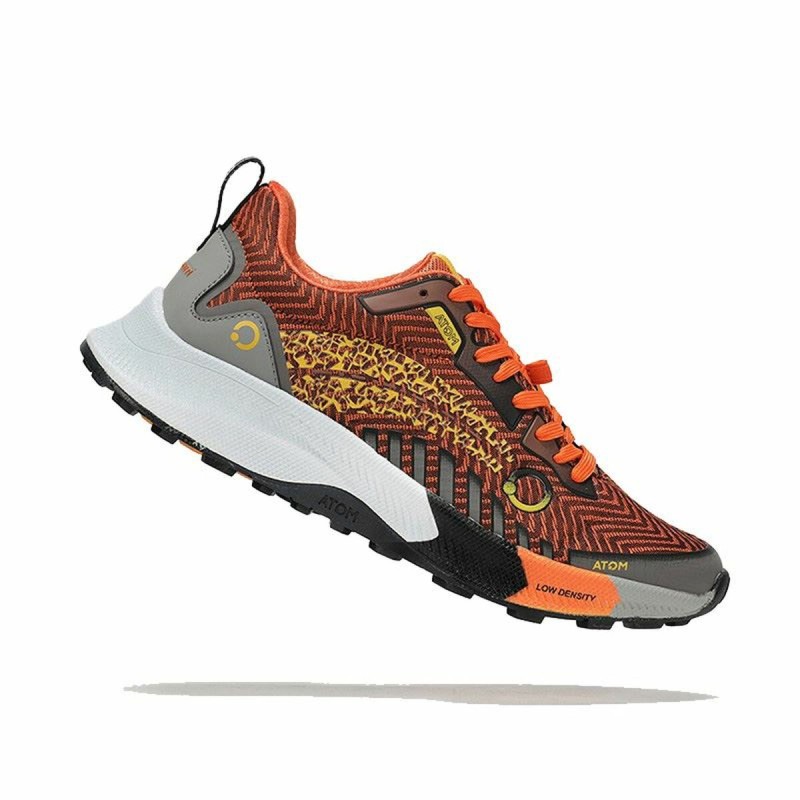Scarpe da Running per Adulti Atom AT121 Technology Volcano Arancio Uomo Scarpe da Running per Adulti Atom AT121 Technology Volcano Arancio Uomo