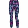 Leggings Sportivo da Donna Under Armour HeatGear Azzurro