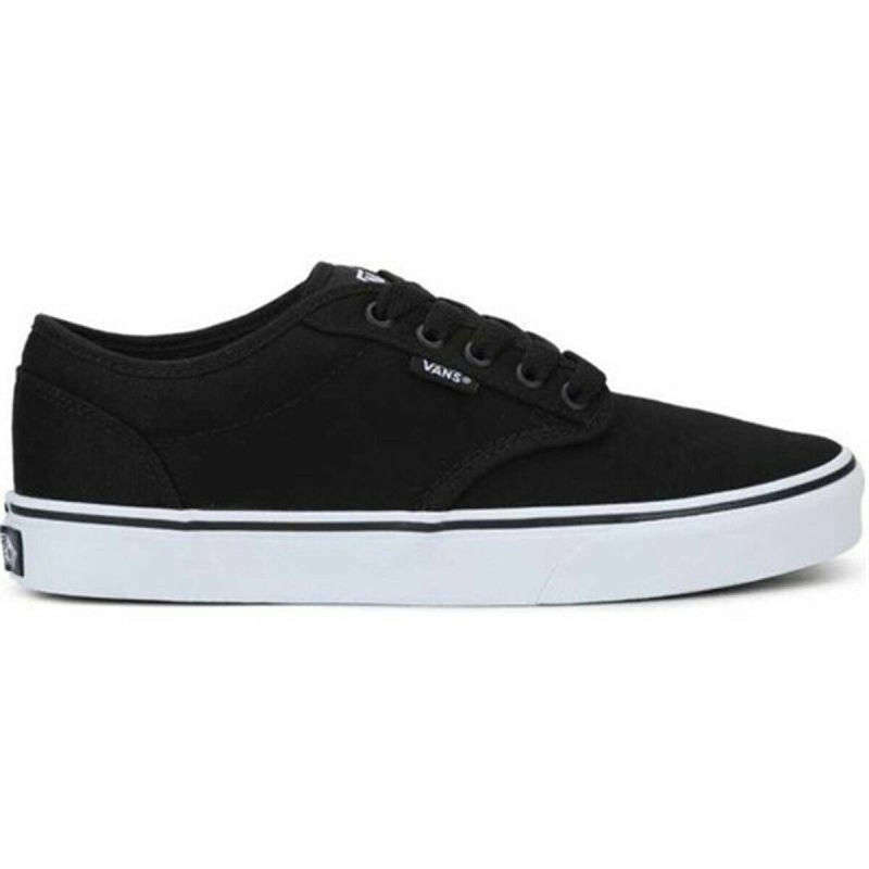 Scarpe da Tennis Casual Uomo Vans Atwood MN Nero Scarpe da Tennis Casual Uomo Vans Atwood MN Nero