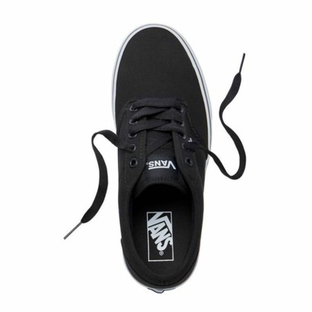 Scarpe da Tennis Casual Uomo Vans Atwood MN Nero