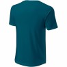 Maglia a Maniche Corte Uomo Wilson Azzurro