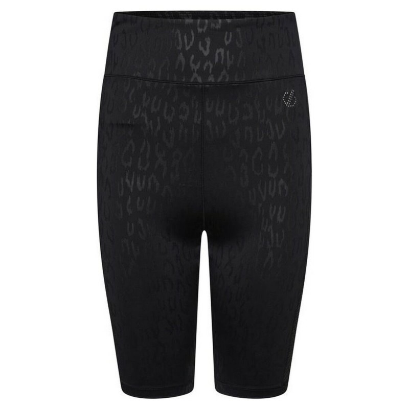 Leggings Sportivo da Donna Dare 2b Dare2B Shine Bright Nero Leggings Sportivo da Donna Dare 2b Dare2B Shine Bright Nero