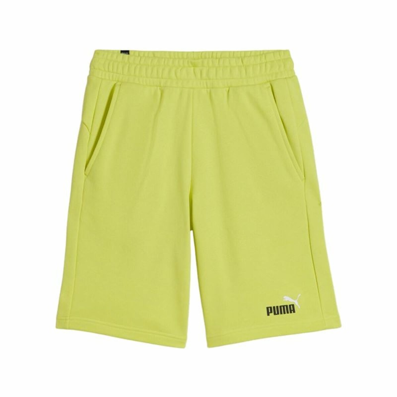 Pantaloni Corti Sportivi da Uomo Puma Essential+ Pantaloni Corti Sportivi da Uomo Puma Essential+