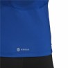 Maglia a Maniche Corte Uomo Adidas techfit Graphic  Azzurro
