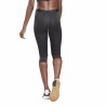 Leggings Sportivo da Donna Reebok Capri Night Nero