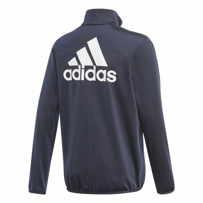 Tuta da Bambini Adidas Essentials Legend Blu scuro Tuta da Bambini Adidas Essentials Legend Blu scuro