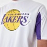 Maglia a Maniche Corte Uomo New Era 60435482 Bianco (S)