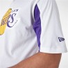 Maglia a Maniche Corte Uomo New Era 60435482 Bianco (S)
