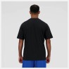 Maglia a Maniche Corte Uomo New Balance SPORT ESSENTIALS MT41593 Nero (XL)