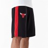Pantaloni Corti Sportivi da Uomo New Era NBA MESH PANEL OS SHORTS CHIBUL 60435477 Nero
