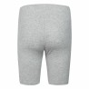 Leggings Sportivi per Bambini Script Glitter High Converse Rise Biker Little Grigio chiaro