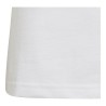 Maglia a Maniche Corte per Bambini Adidas Graphic Bianco