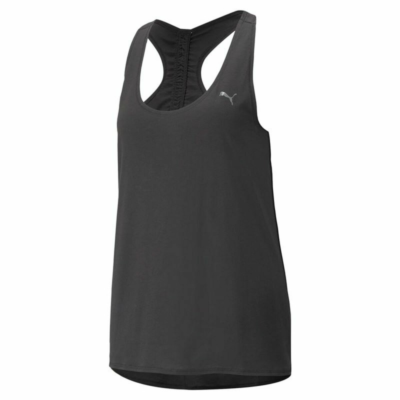 Maglia Sportiva a Maniche Corte Puma Studio Fondation Nero Maglia Sportiva a Maniche Corte Puma Studio Fondation Nero