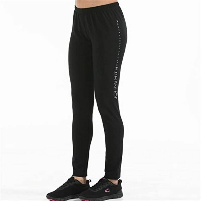 Leggings Sportivo da Donna John Smith Nero Leggings Sportivo da Donna John Smith Nero