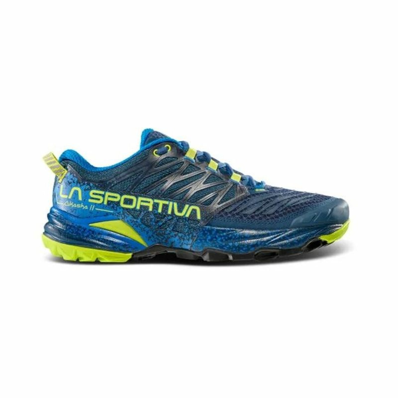 Scarpe da Running per Adulti La Sportiva Akasha II Azzurro Scarpe da Running per Adulti La Sportiva Akasha II Azzurro
