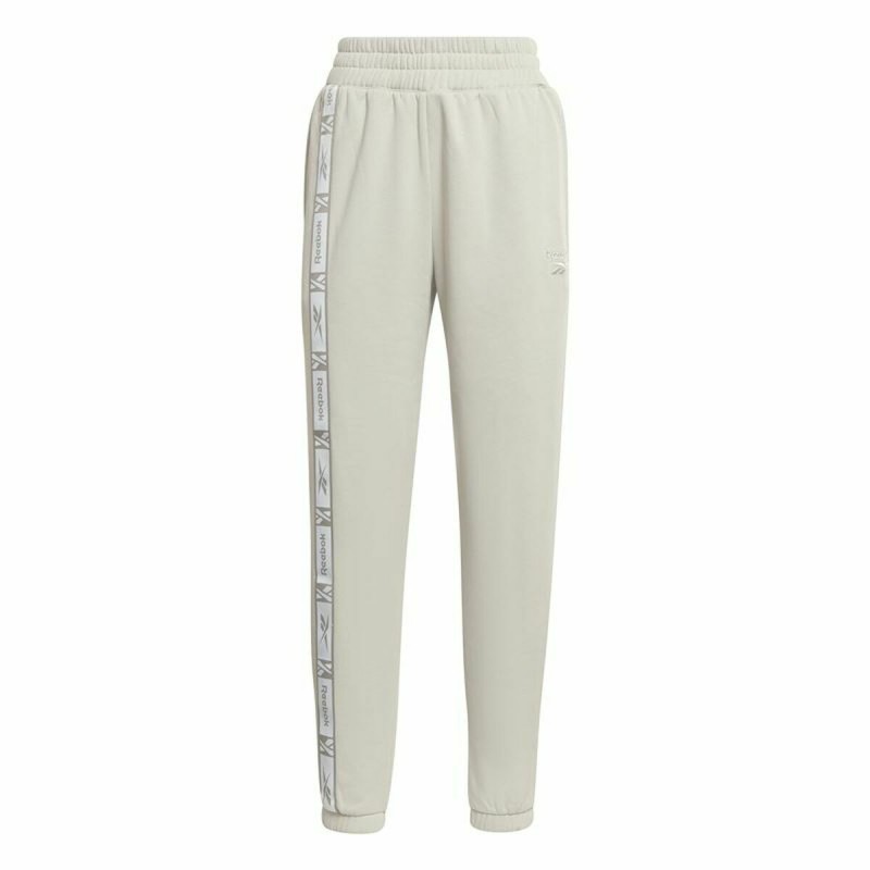 Pantalone di Tuta per Adulti Reebok Tape Pack Bianco Donna Pantalone di Tuta per Adulti Reebok Tape Pack Bianco Donna
