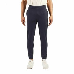 Pantalone Lungo Sportivo Kappa Edgard Life Blu scuro Uomo