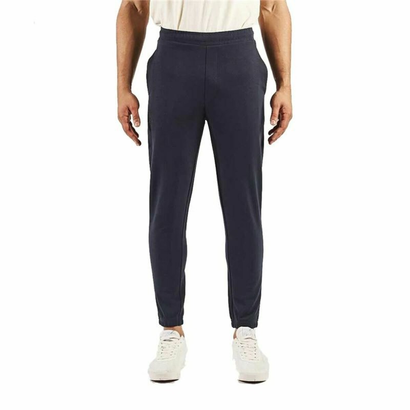 Pantalone Lungo Sportivo Kappa Edgard Life Blu scuro Uomo Pantalone Lungo Sportivo Kappa Edgard Life Blu scuro Uomo