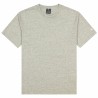 Maglia a Maniche Corte Uomo Champion Crew-Neck Nero 2 Pezzi Grigio chiaro