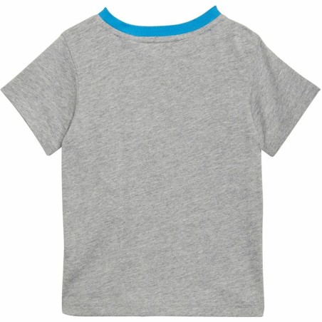 Completo Sportivo per Bambini Adidas Essentials Azzurro Grigio