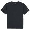 Maglia a Maniche Corte Uomo Champion Crew-Neck Nero 2 Pezzi Grigio chiaro