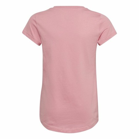 Maglia a Maniche Corte per Bambini Adidas  Graphic  Rosa