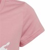 Maglia a Maniche Corte per Bambini Adidas  Graphic  Rosa