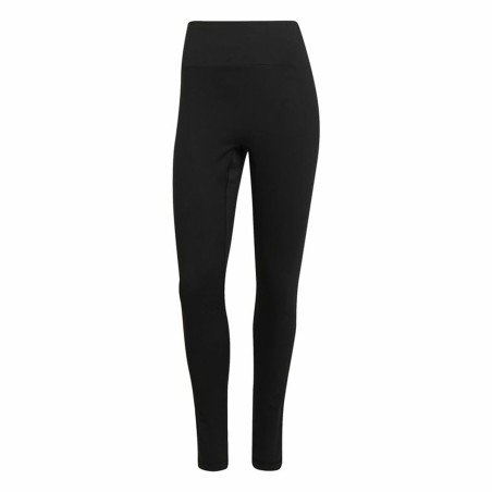 Leggings Sportivo da Donna Adidas Yo Ess 78 Tig Nero