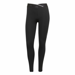 Leggings Sportivo da Donna Adidas Tf Vsh 7/8 T Nero