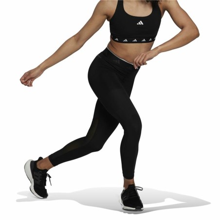 Leggings Sportivo da Donna Adidas Tf Vsh 7/8 T Nero