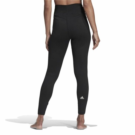 Leggings Sportivo da Donna Adidas Yo Ess 78 Tig Nero