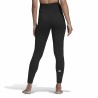 Leggings Sportivo da Donna Adidas Yo Ess 78 Tig Nero