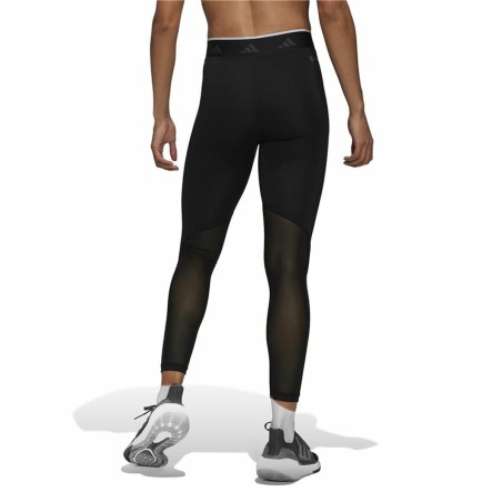 Leggings Sportivo da Donna Adidas Tf Vsh 7/8 T Nero