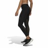 Leggings Sportivo da Donna Adidas Tf Vsh 7/8 T Nero