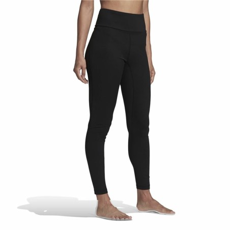 Leggings Sportivo da Donna Adidas Yo Ess 78 Tig Nero