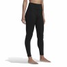 Leggings Sportivo da Donna Adidas Yo Ess 78 Tig Nero