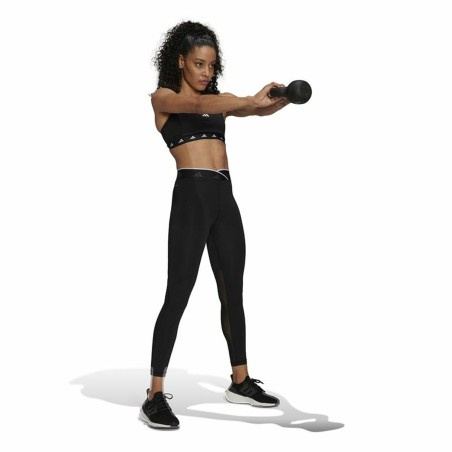Leggings Sportivo da Donna Adidas Tf Vsh 7/8 T Nero