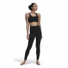 Leggings Sportivo da Donna Adidas Yo Ess 78 Tig Nero